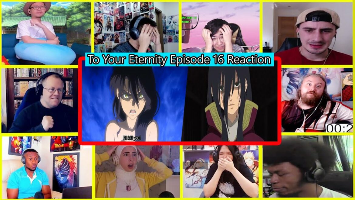 😡FUSHI NEEDS TO KILL HAYASE 😡To Your Eternity Episode 16 – 不滅のあなたへ 16話 リアクション Reaction Mashup