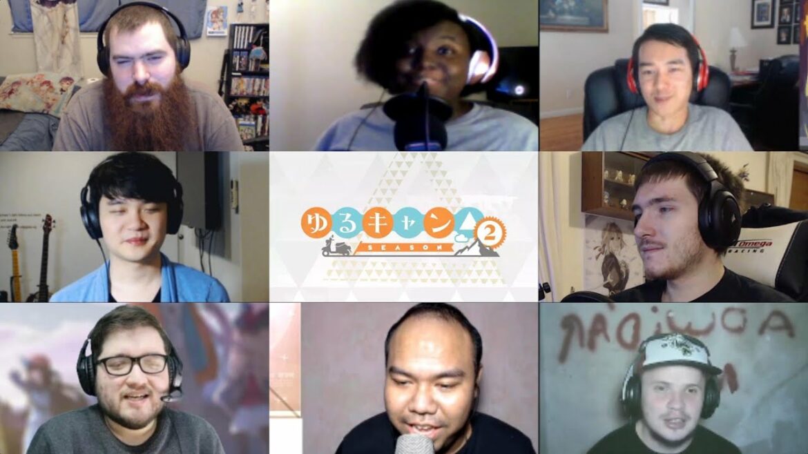 【海外の反応】Yuru Camp△ Season 2 Episode 10 ゆるキャン△ Season 2 10話 Reaction Mashup