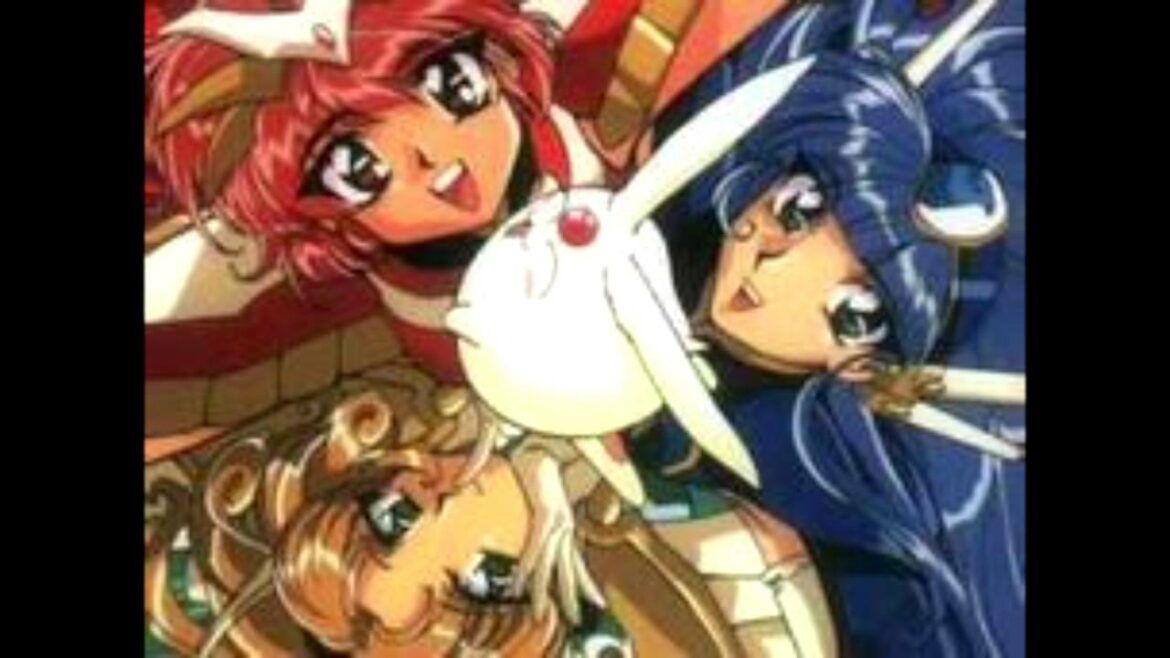 魔法騎士レイアース OP1 明日への勇気 Magic Knight Rayearth