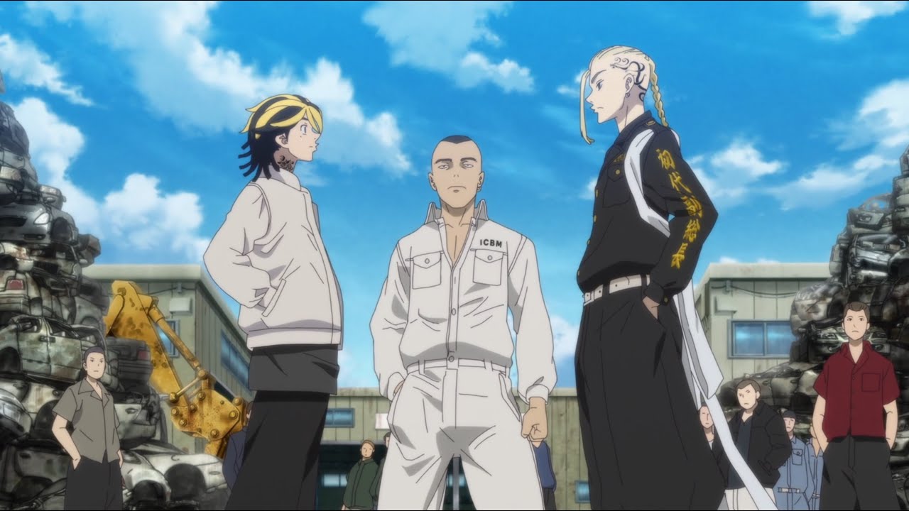 アニメ21 東京リベンジャーズ 第18話フル Anime Wacoca Japan People Life Style