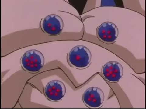 ドラゴンボールgt ゴジータ4 パワーボールを鬼蹴りして跳ね返す Anime Wacoca Japan People Life Style