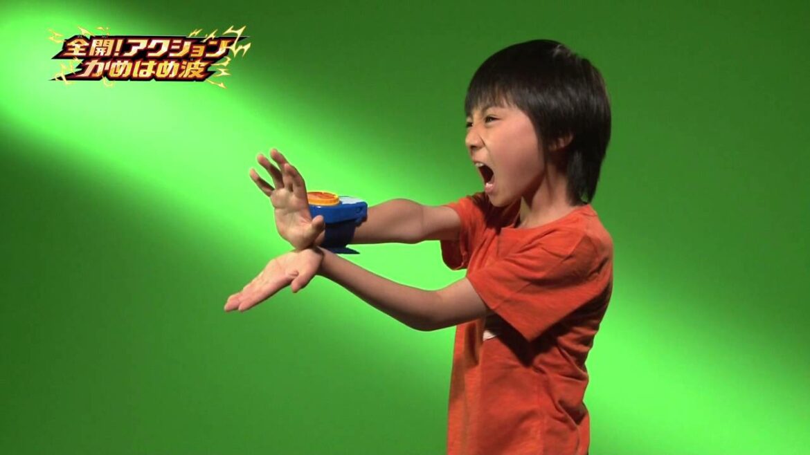 ドラゴンボール改 全開!アクションかめはめ波 遊び方PV