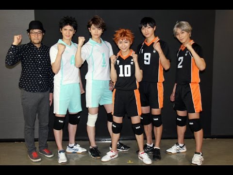 須賀健太「一つの協奏曲のような作品」ハイパープロジェクション演劇「ハイキュー!!」〝勝者と敗者〞囲み会見 | エンタステージ