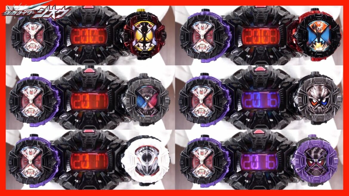 アナザードライバーでアーマータイム!!【仮面ライダージオウ】変身 / DX Another Driver【Kamen Rider Zi-O】Armor Time