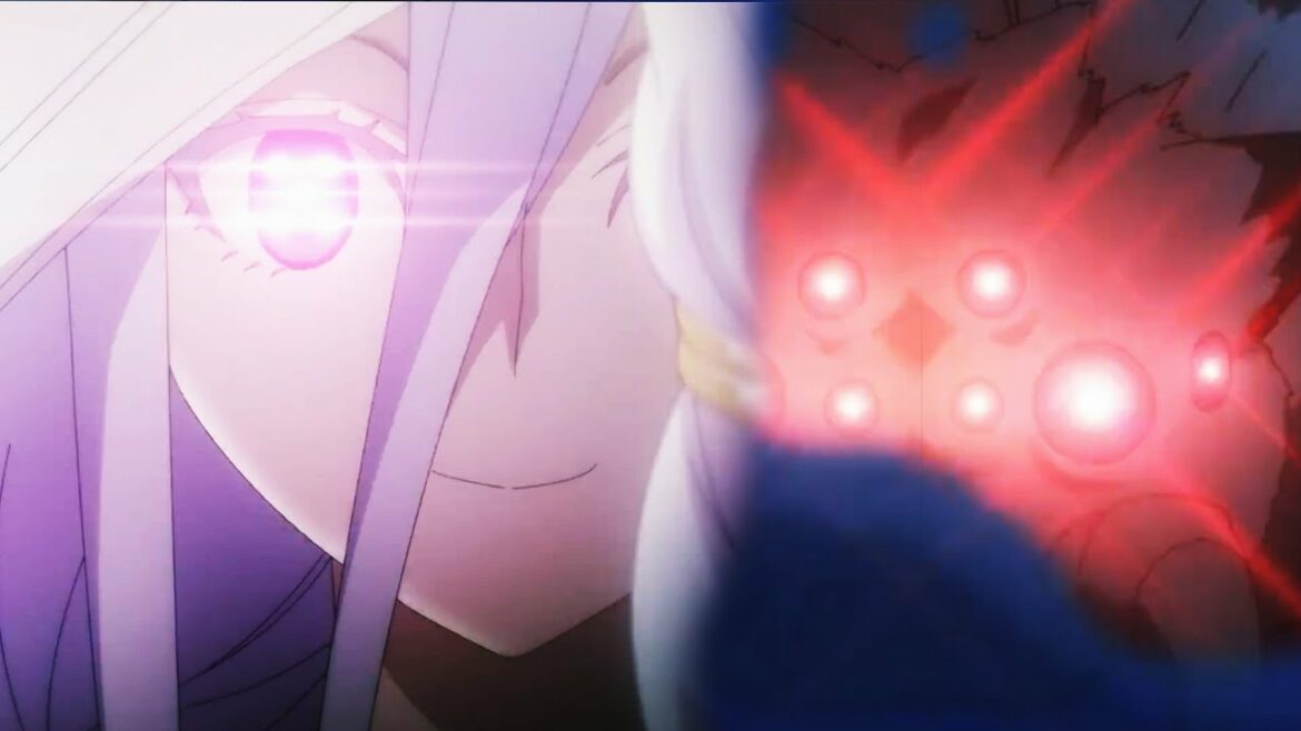 蜘蛛ですがなにか ~Kumo Desu ga Nani ka Shiraori possesses the ROT ATTACK skill with the eye of death