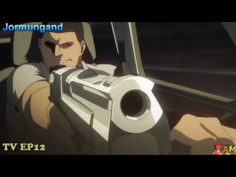 Jormungand – Action Scenes – Ep07-12