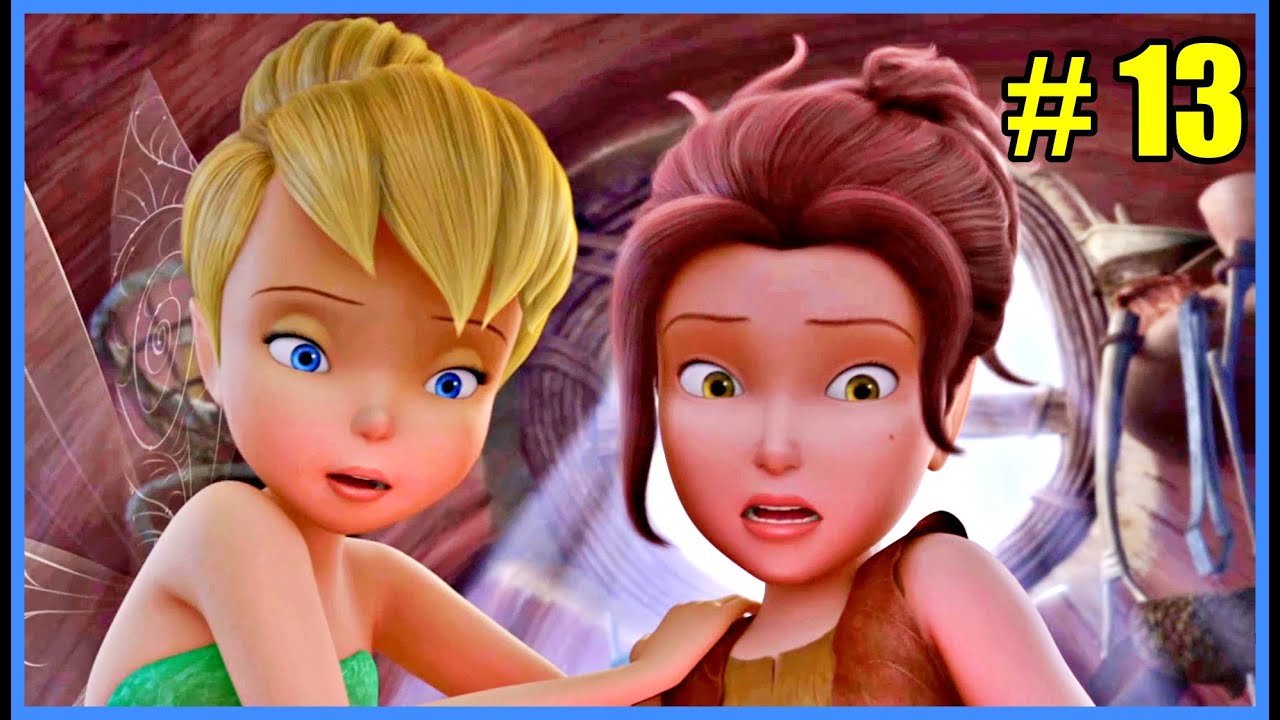 『ティンカー・ベルとネバーランドの海賊船』ベストシーン [13/17] Anime WACOCA JAPAN People