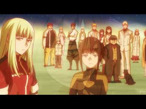 Darker Than Black AMV – Without You – Breaking Benjamin