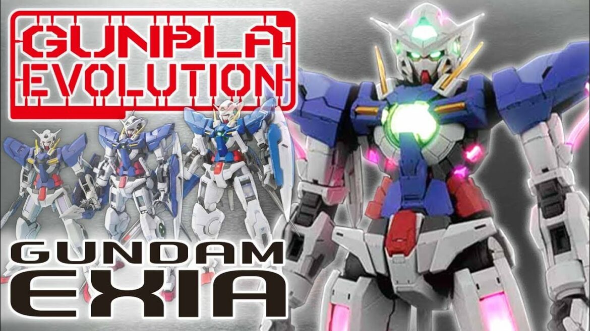【アクションポーズを追い求めて】ガンダムエクシアのプラモデル進化の歴史