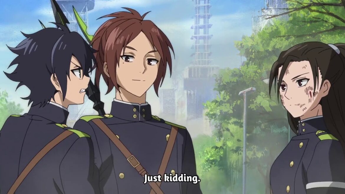 終わりのセラフ 最高の瞬間  / Demon's Lullaby || SS2  Seraph of the End: Vampire Reign – GOOD Anime