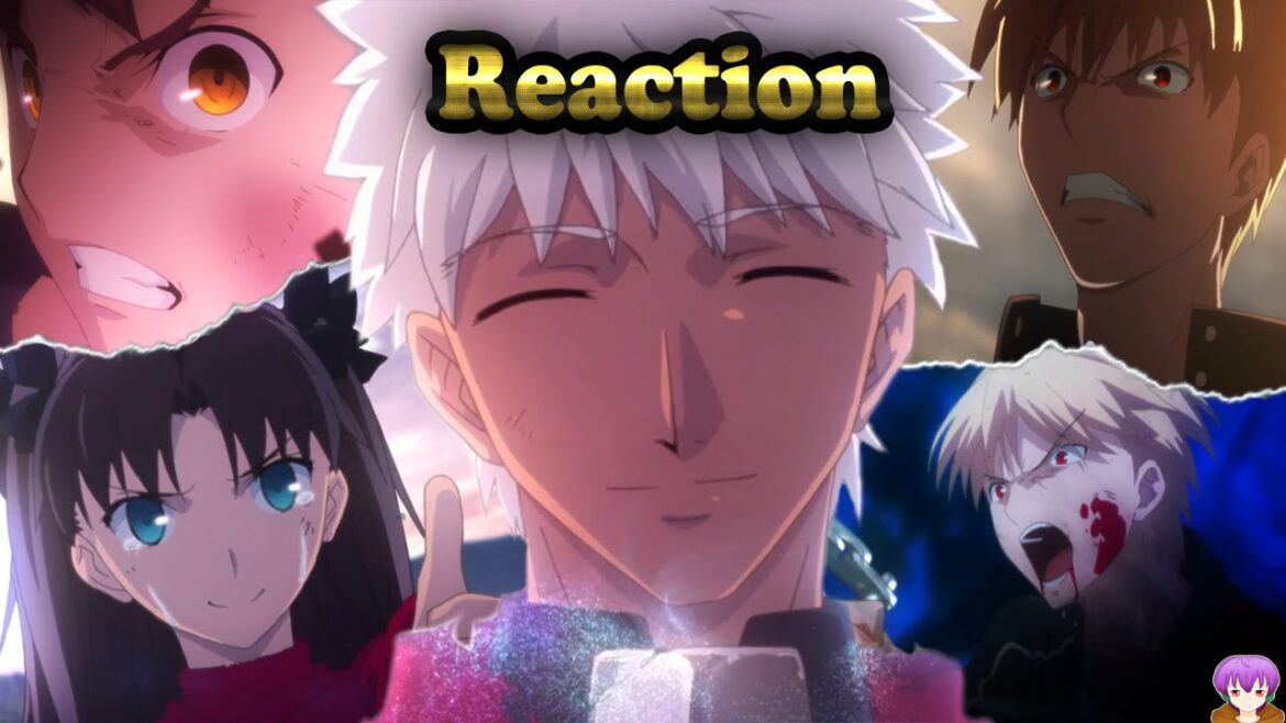 OMFG Reaction – Fate Stay Night Unlimited Blade Works Episode 24 フェイト/ステイナイト
