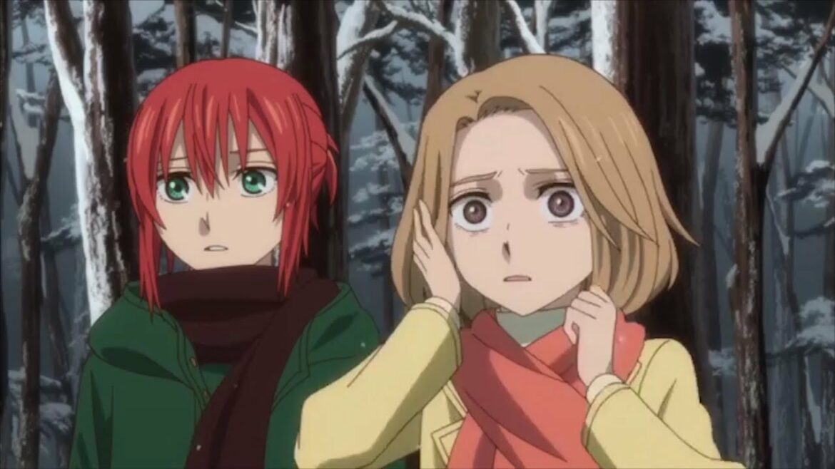 The Ancient Magus' Bride || 魔法使いの嫁 ||  Forgive and forget || Best Moment #6