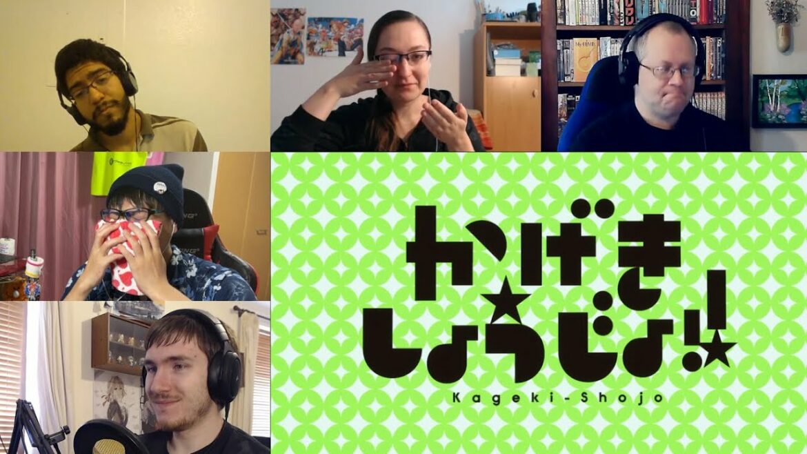 Kageki Shojo!! Episode 5 Reaction