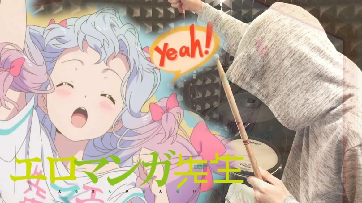 【エロマンガ先生 ED】 TrySail – adrenaline!!! を叩いてみた/Eromanga-Sensei – Drum Cover