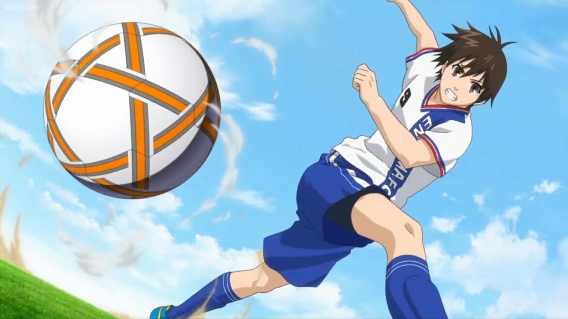 TVアニメエリアの騎士 最高の瞬間 #6 | エース荒木竜一がいきなり登場