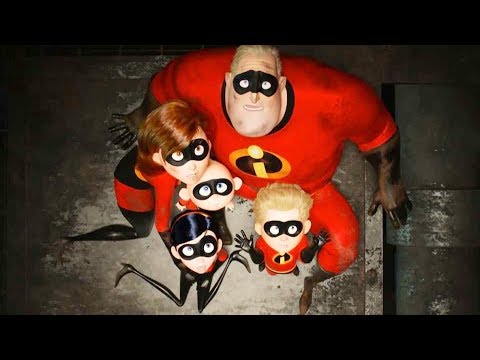 あのヒーロー家族が新たなミッションに/映画『インクレディブル・ファミリー』予告編