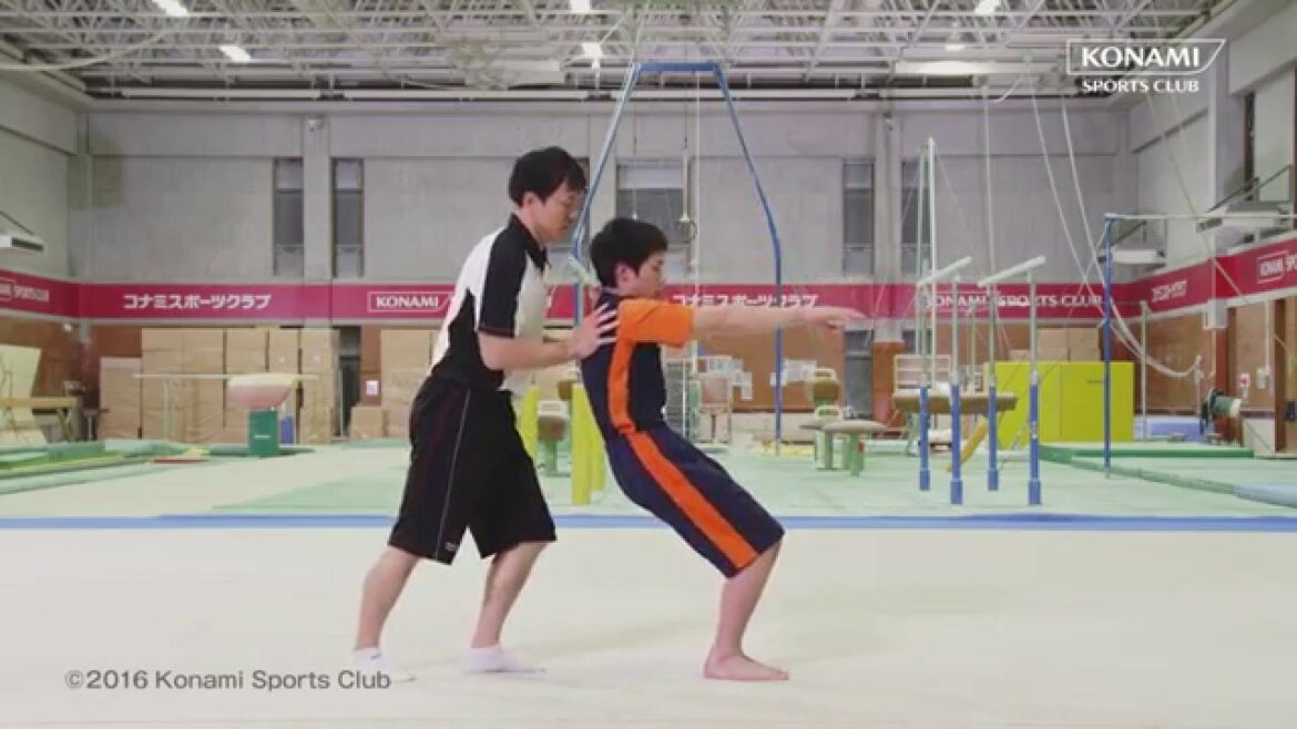 バク転をマスターする教え方①~ジャンプの練習~【コナミメソッドまとめ】