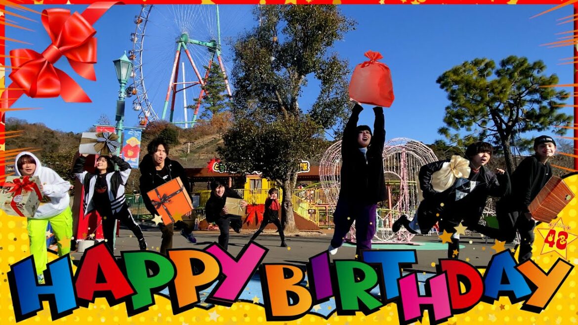 【鬼ごっこ】誕生日プレゼントが欲しけりゃ俺らを捕まえろ!! in 巨大遊園地【こたつ編】