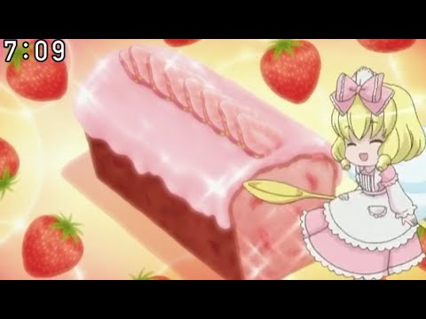 夢色パティシエール 最高の瞬間 #8 ll ローズフレーバーケーキ ll 夢色パティシエール 2009 || Yumeiro Patissiere
