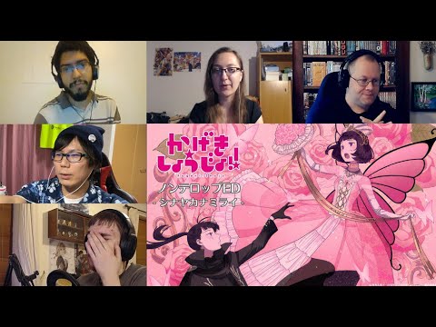 Kageki Shojo!! Episode 4 Ending Reaction
