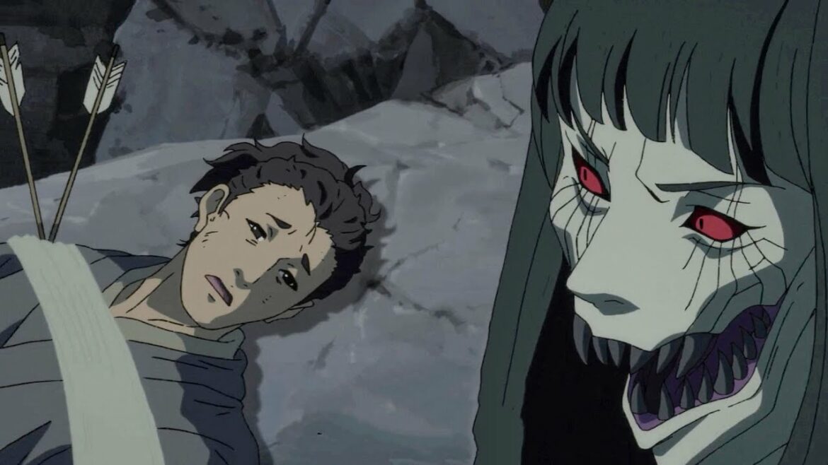 【どろろ 】 蜘蛛の怪物は普通の人を愛している –  百鬼丸最高の瞬間