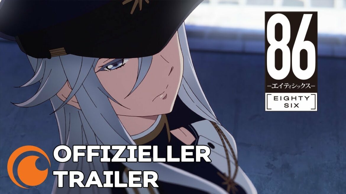 86 EIGHTY SIX – Anime Trailer
