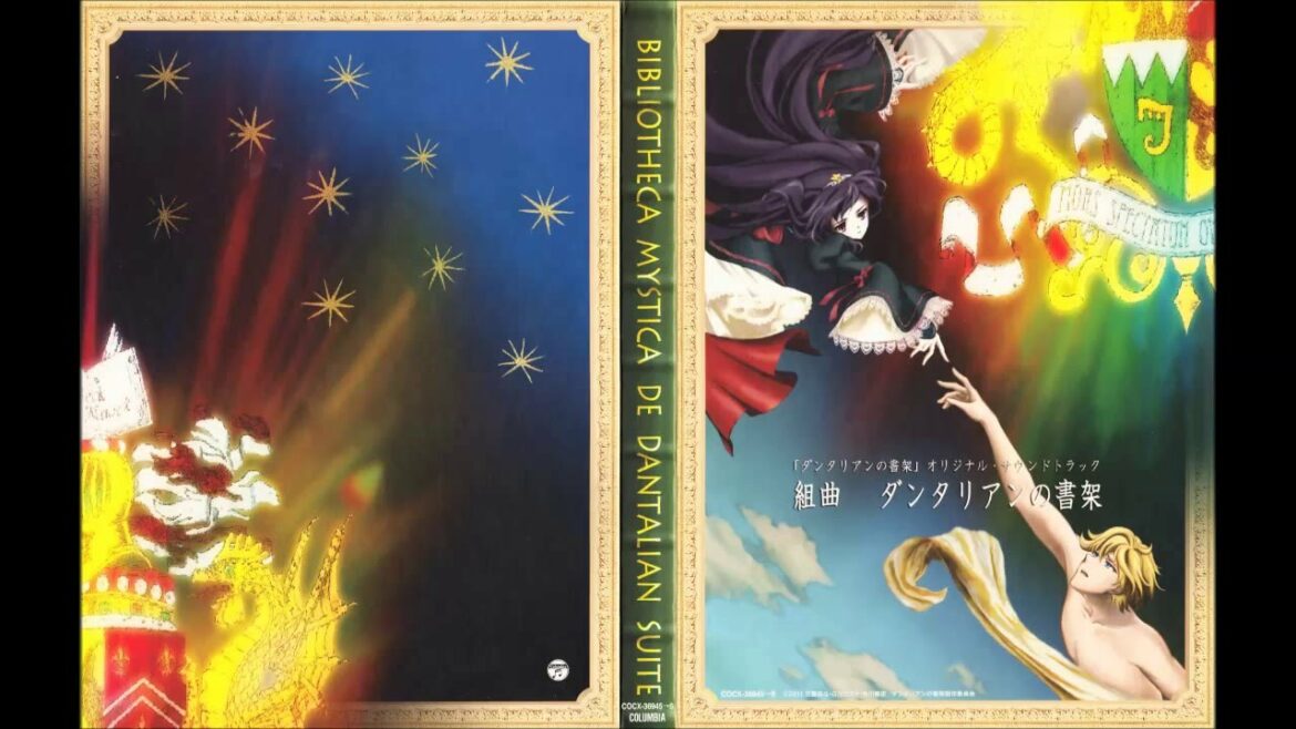 Dantalian no Shoka OST – Disc 1