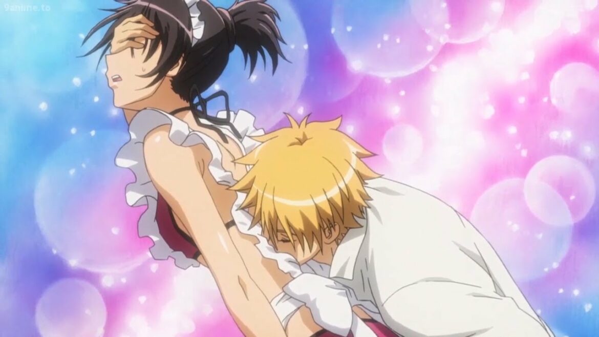 TVアニメ 会長はメイド様 #11 | Maid Sama Best Moments | 会長はメイド様 最高の瞬間