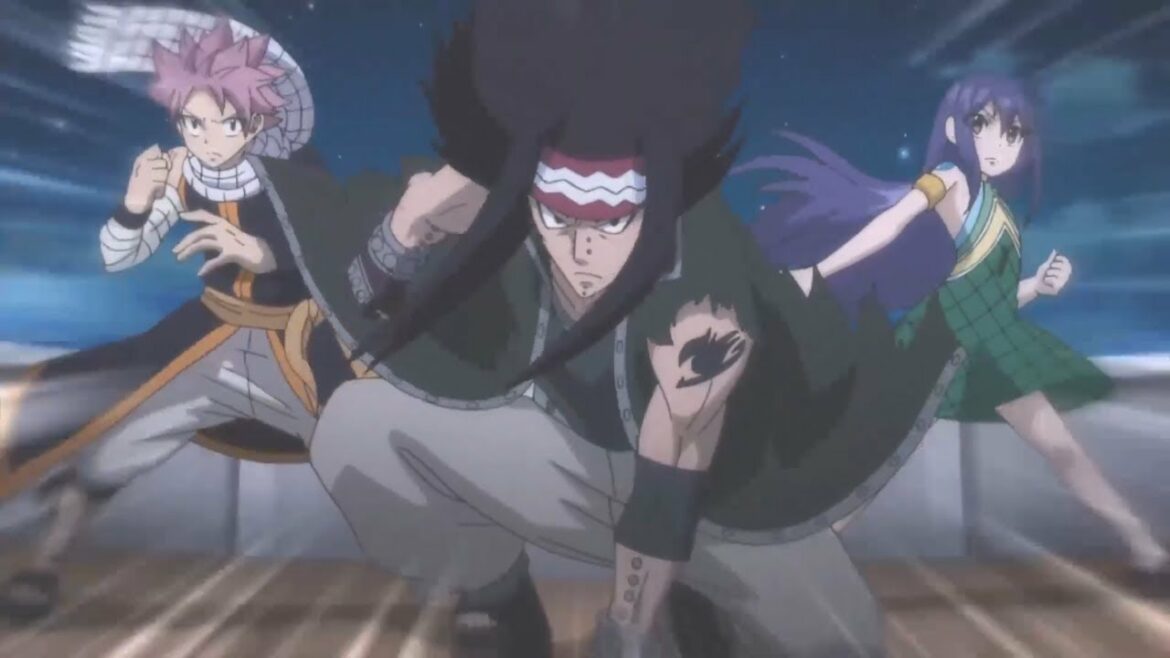 FAIRY TAIL Final Series ファイナルシリーズ #134 メイビスの呪い。 フェアリーテイルはアルバレスの軍隊と戦う 【最も記憶に残る瞬間】