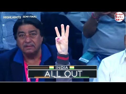 カバディ|発祥国インドが魅せた準決勝での神業プレー【マイナースポーツ】