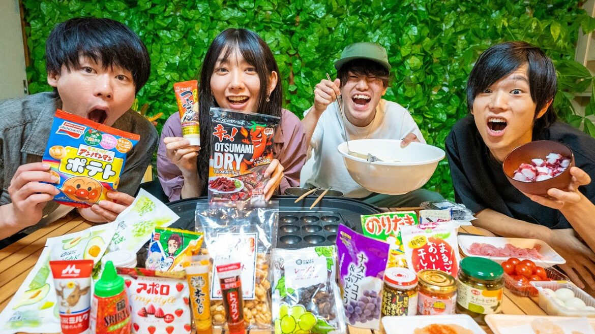 【祝7万】当たれば激辛!ロシアンルーレットタコ焼きパーティ!!!