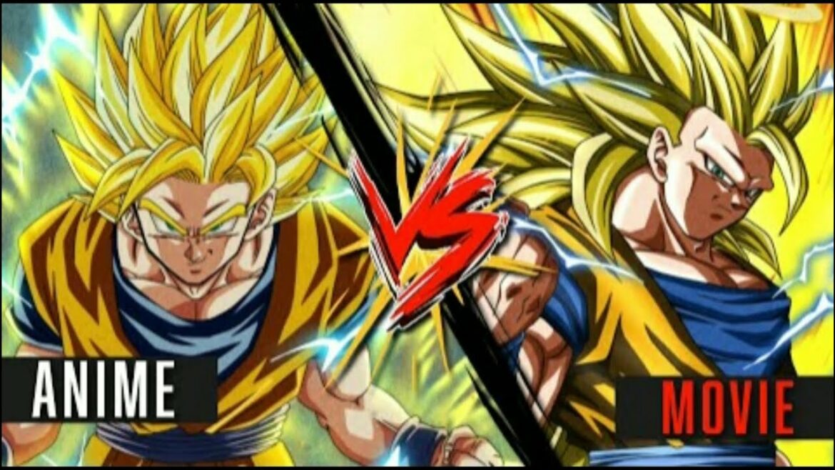 Dragon Ball Z Anime Vs Dragon Ball Z Movies