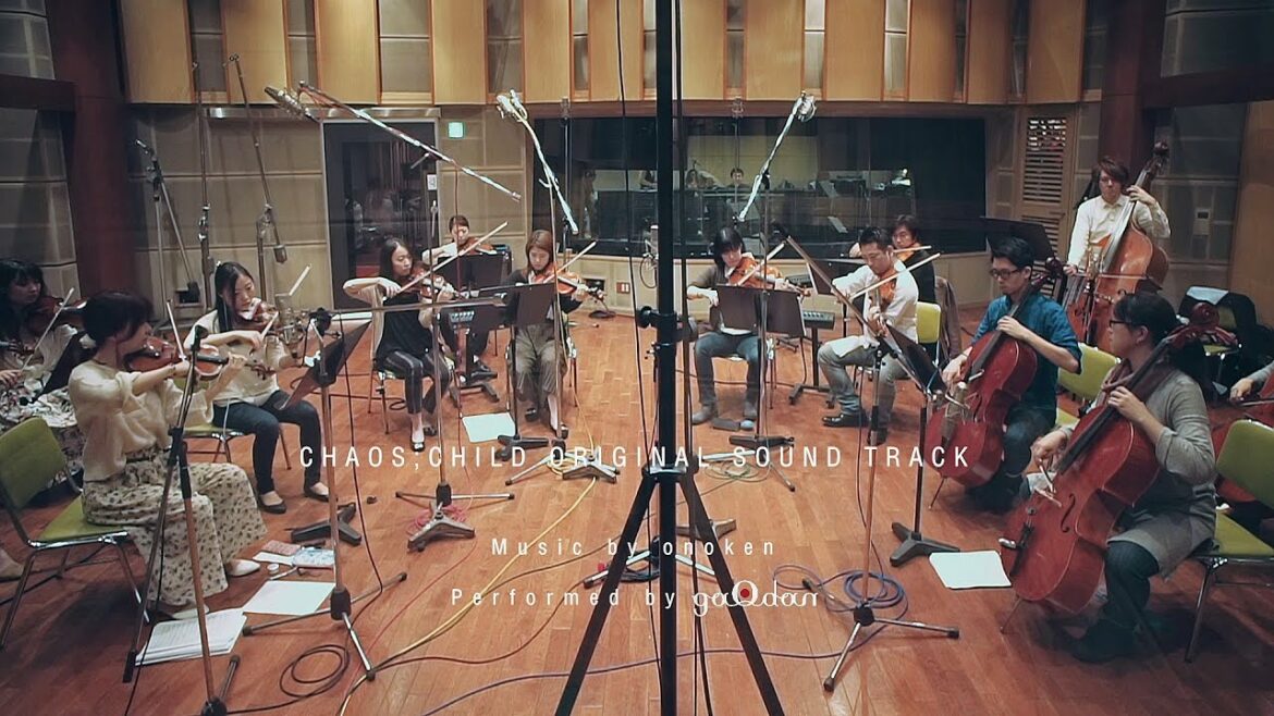 TVアニメ「CHAOS;CHILD」サウンドトラック メイキング映像