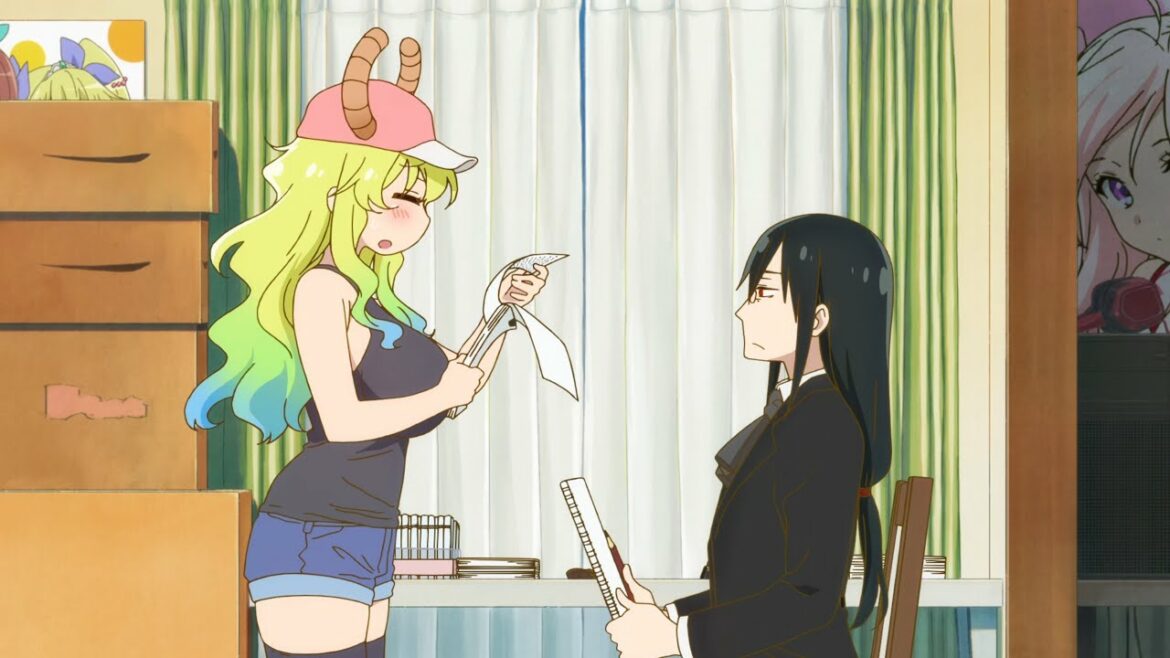 小林さんちのメイドラゴンS 2期7話フル