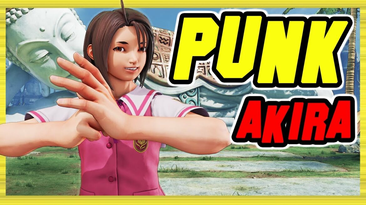 SFV CE π₯ PUNK + AKIRA π₯ Ranked Sets Compilation π₯ The FGC Place π₯