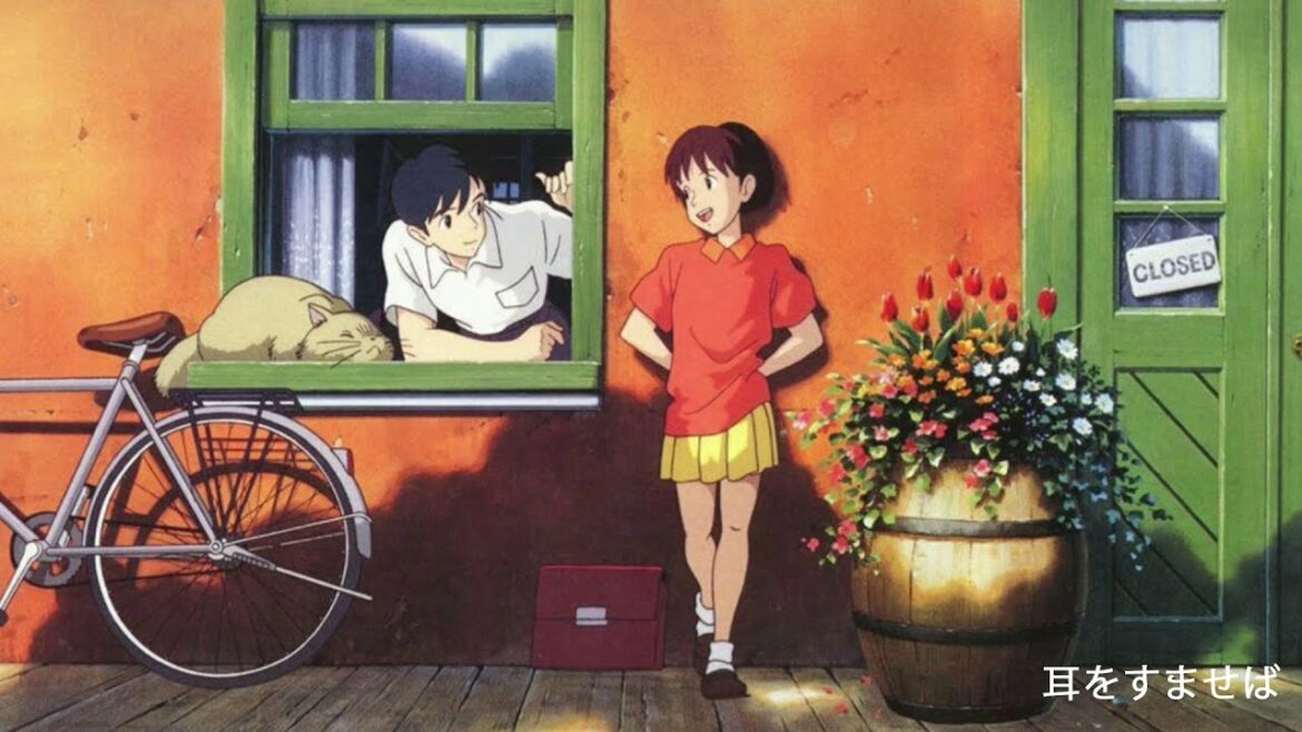 耳をすませば・Mimi wo Sumaseba・【睡眠用BGM、途中広告なし】 ♪ Anime Music・ヒーリングピアノ曲集 Whisper of the Heart