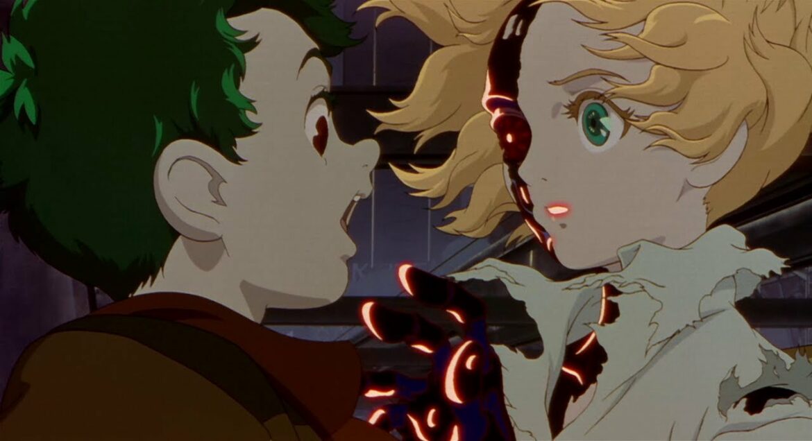 Metropolis ending (2001) HD