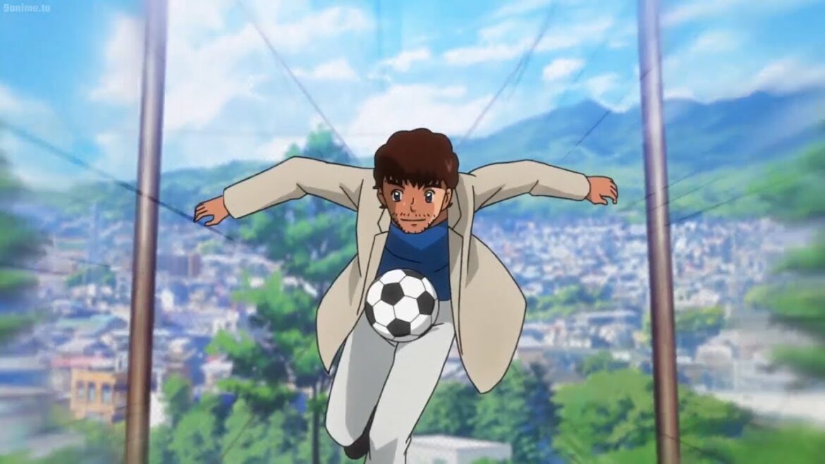 キャプテン翼 | The meeting between Tsubasa and the legendary Roberto – New Captain Tsubasa Best Moments