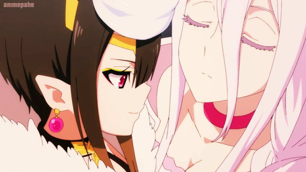 蜘蛛ですがなにか ~ Kumo Desu ga Nani ka When Demon King Ariel teased Shiraori as a disobedient spider?