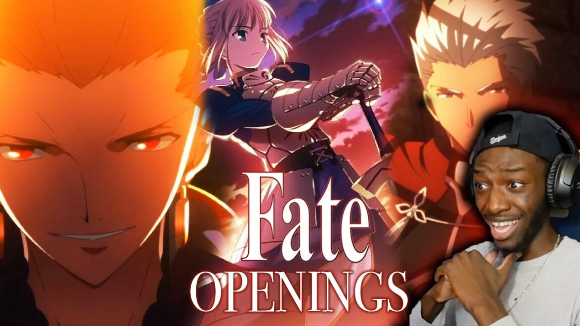Fate Series Openings Blind REACTION (Fate/Stay Night, Fate/Zero, UBW, Apocrypha, & Grand Order)