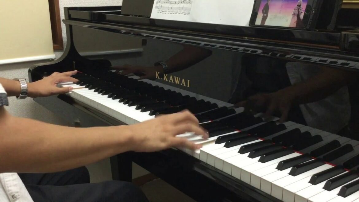 【ピアノ】旅詩【正解するカド OP】