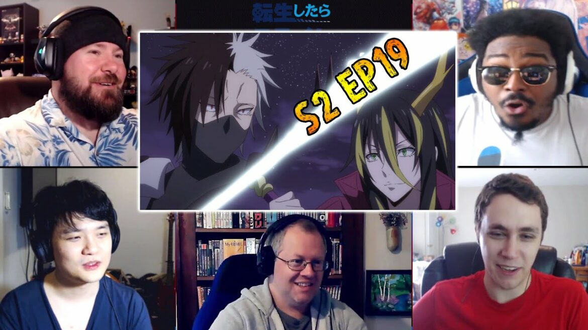 Tensei Shitara Suraimu Datta Ken Season 2 Episode 19 Reaction Mashup| 転生したらスライムだった件 2期 19話【海外の反応】