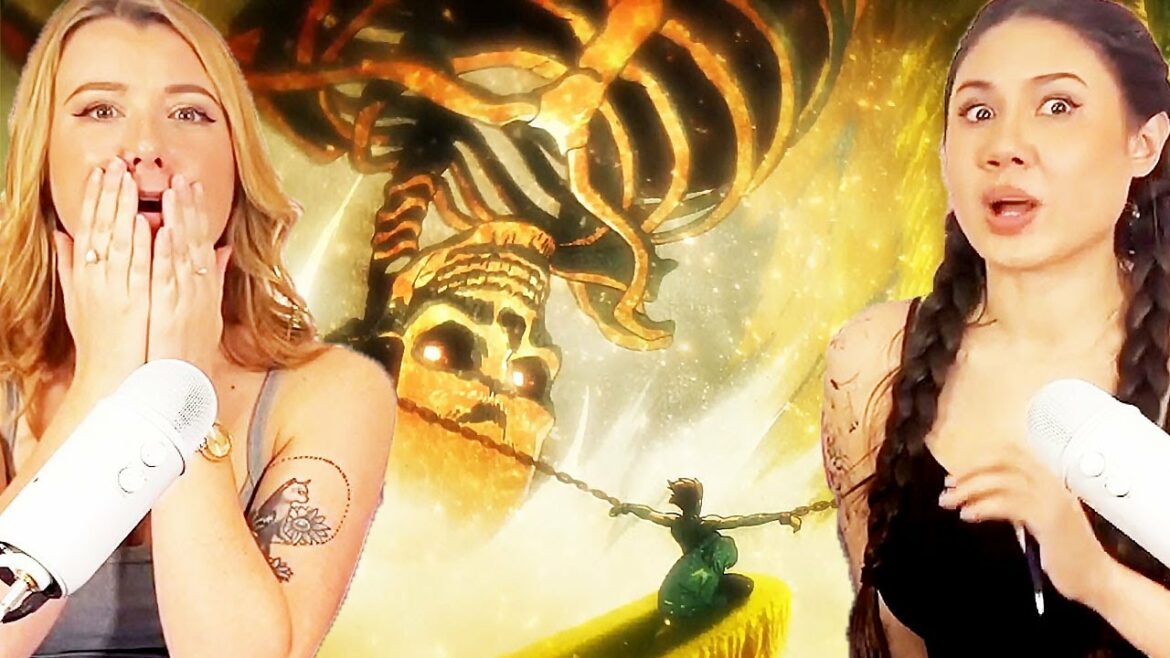 【海外の反応】巨人化したロッドレイスの巨大さに驚愕するアメリカ人ネキ達のリアクション 【進撃の巨人】