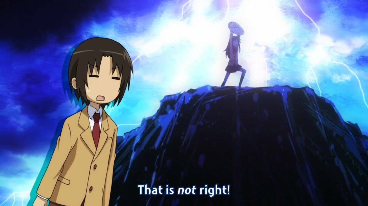 萩村鈴の夢は実現しなかった | Aria's way of raising children differently | Seitokai Yakuindomo