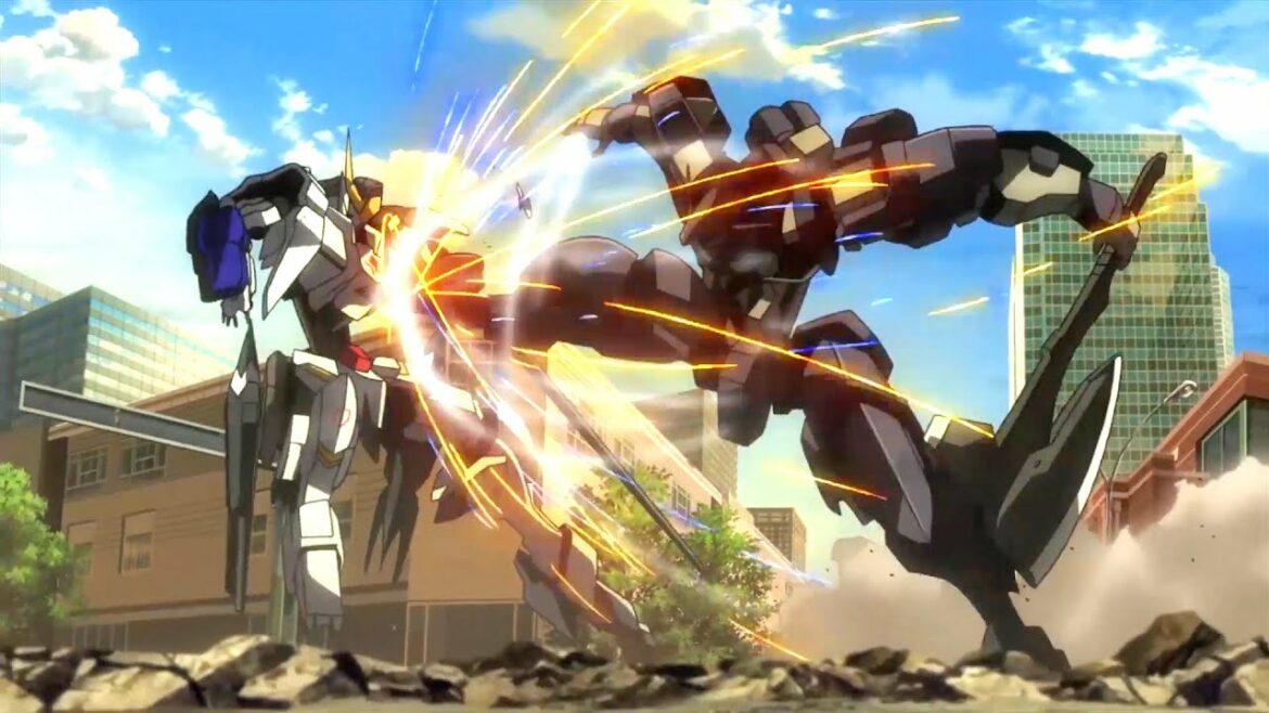 機動戦士ガンダム 鉄血のオルフェンズ 話23~話25 │最高の瞬間を合成する│Mobile Suit Gundam: Iron-Blooded Orphans