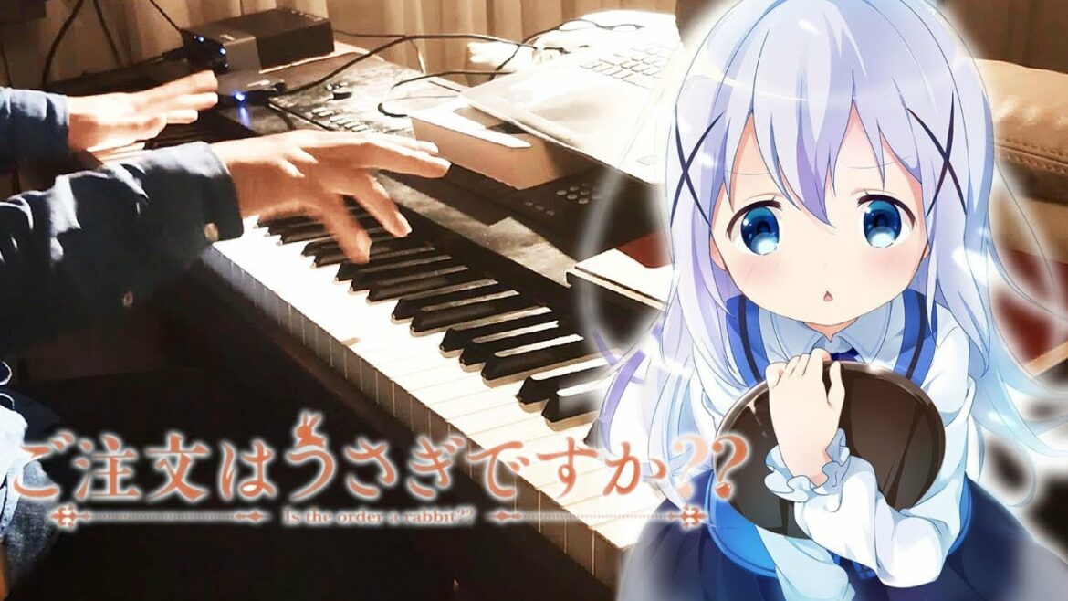 Piano Medley – Is the Order a Rabbit? ご注文はうさぎですか?- 5 Tracks from 3 Seasons