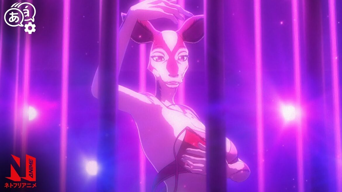 Rouis Rescues the Stripper | BEASTARS | Multi-Audio Clip | Netflix Anime