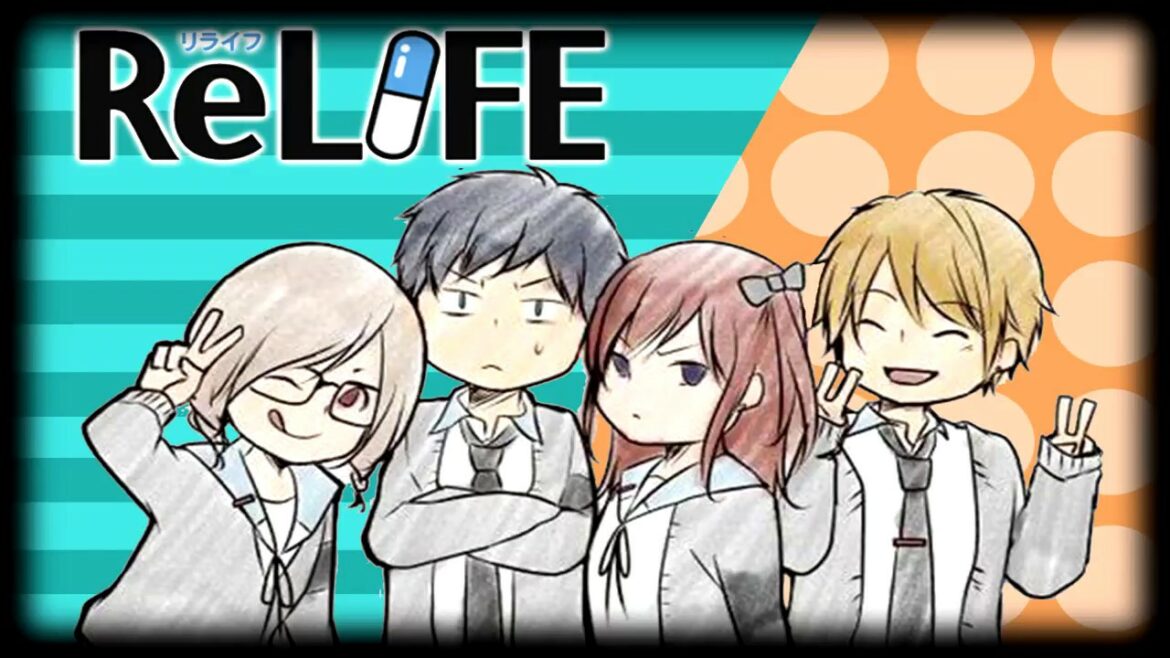 Relife Best Compilation Soundtracks リライフ Bgm Anime Wacoca Japan People Life Style