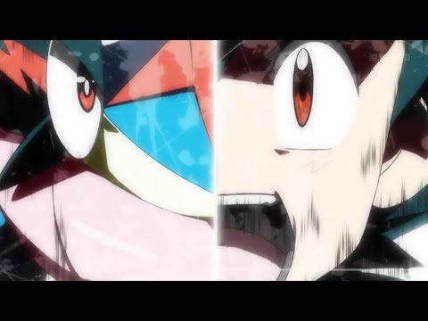 【MAD】Ash/Satoshi – Greninja/Gekkouga – Pokemon XY/XY&Z Character Project – XY&Z Song (Full)