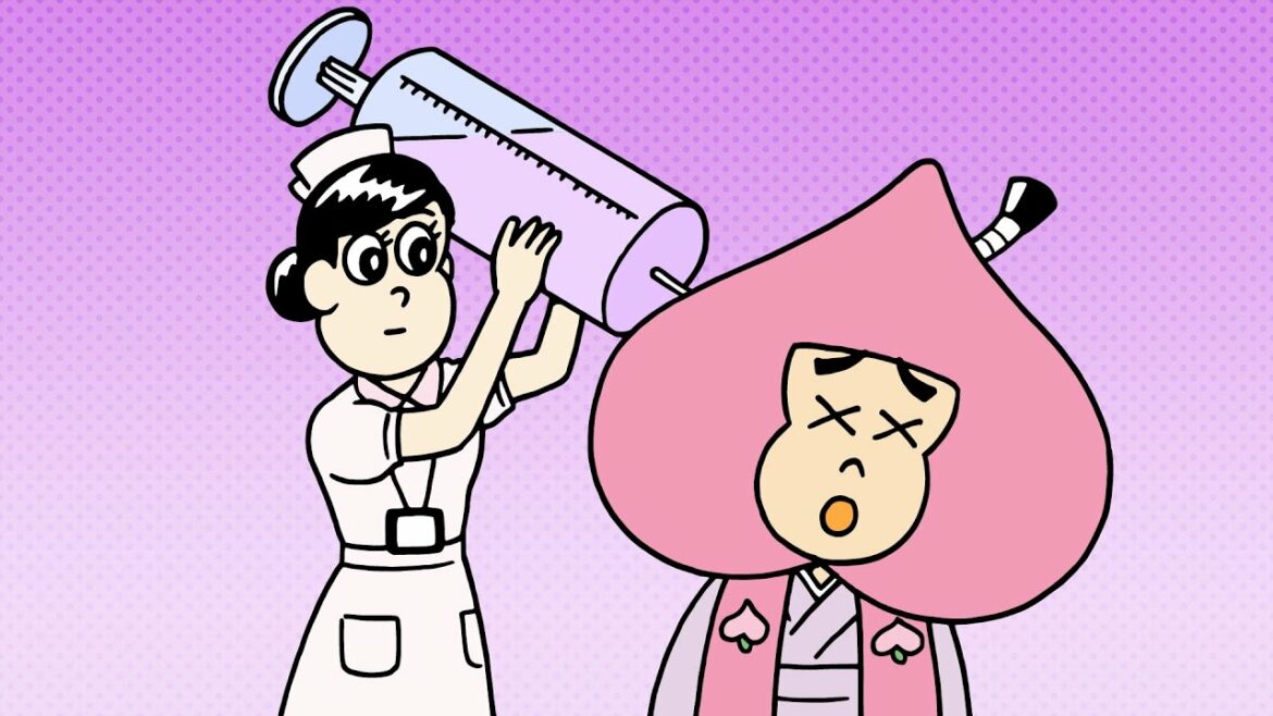 あはれ!名作くん 42話「病は木から」【アニメ】